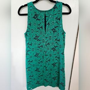 Tiana B green lace dress
